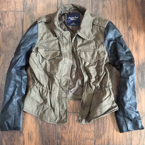 American Eagle Outfitters Jackets & Blazers - ❌❌SOLD❌❌American Eagle moto jacket